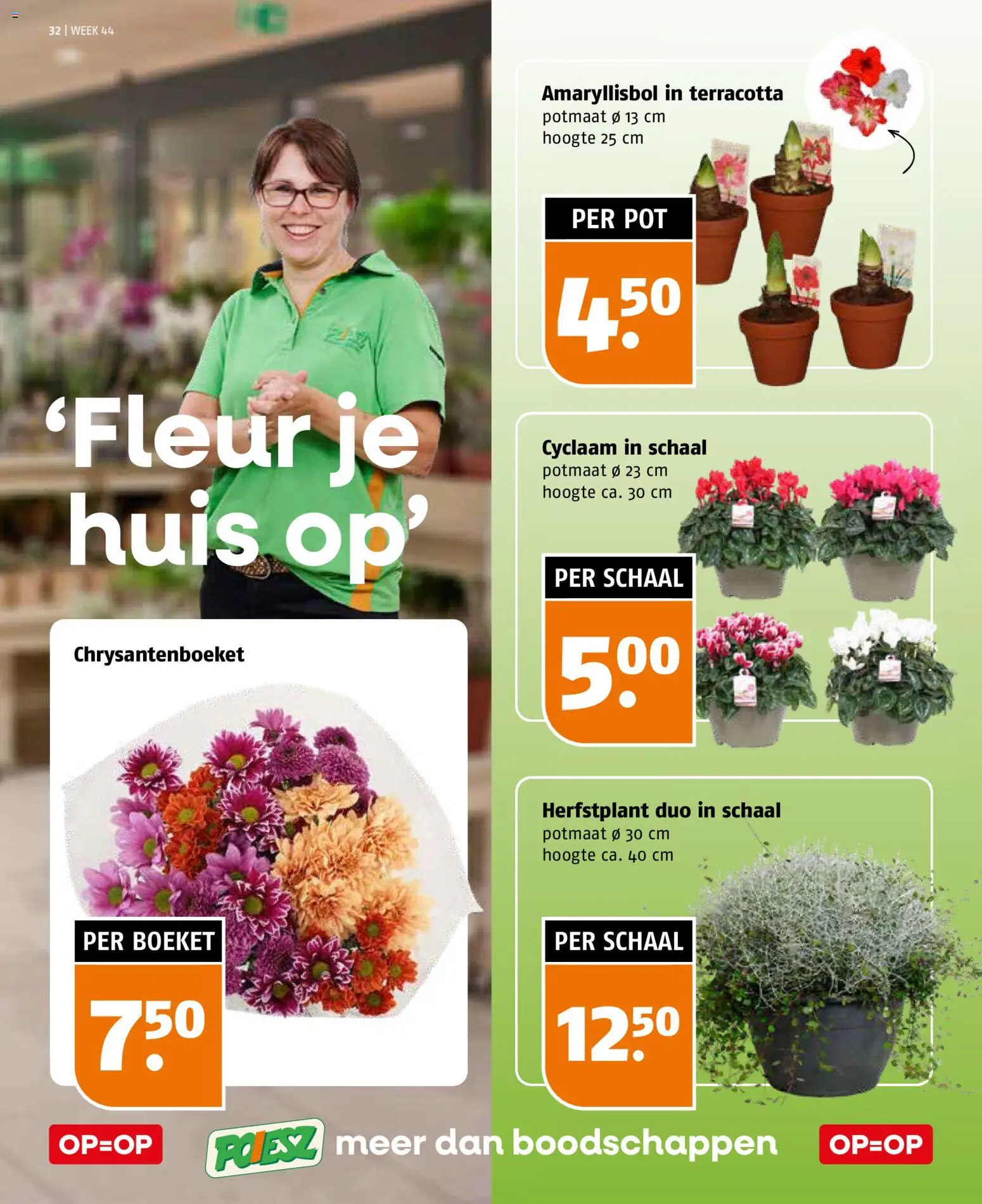 {H1} | Pagina: 32 | Producten: Pot, Schaal