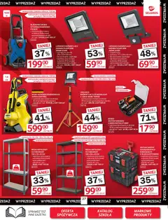 Pogląd oferty "Selgros cash&carry gazetka - Oferta przemysłowa" - ważna od 30.07.2026 | Strona: 29 | Produkty: Regał metalowy, Zestaw narzędzi, Plyty, Regał