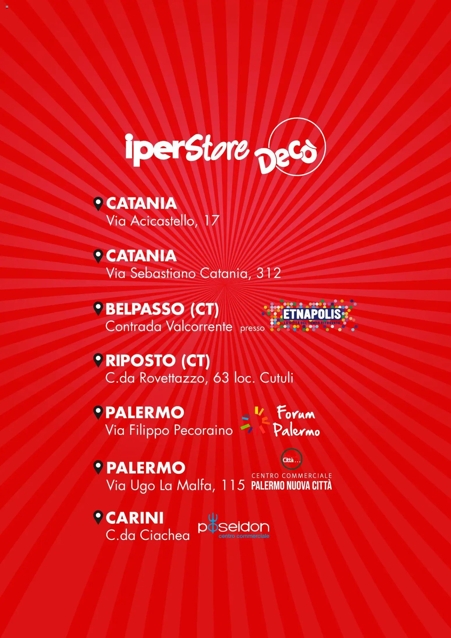 Volantino Decò del 06/08/2026 | Pagina: 16