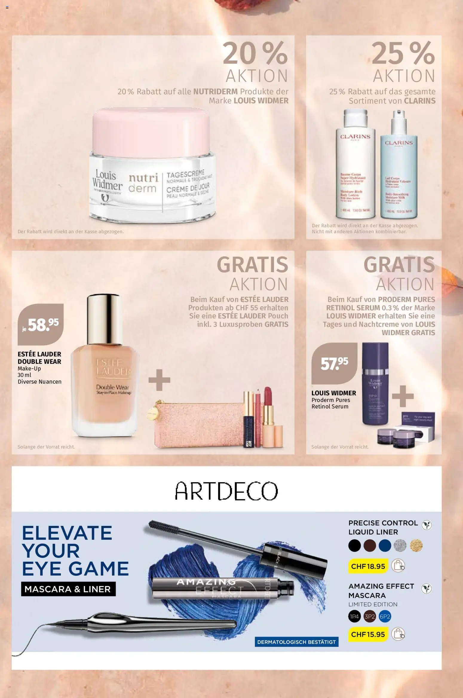 Müller aktionen Beauty-Highlights – gültig ab 01.10.2026 | Seite: 3 | Produkte: Serum, Tagescreme, Nachtcreme, Creme