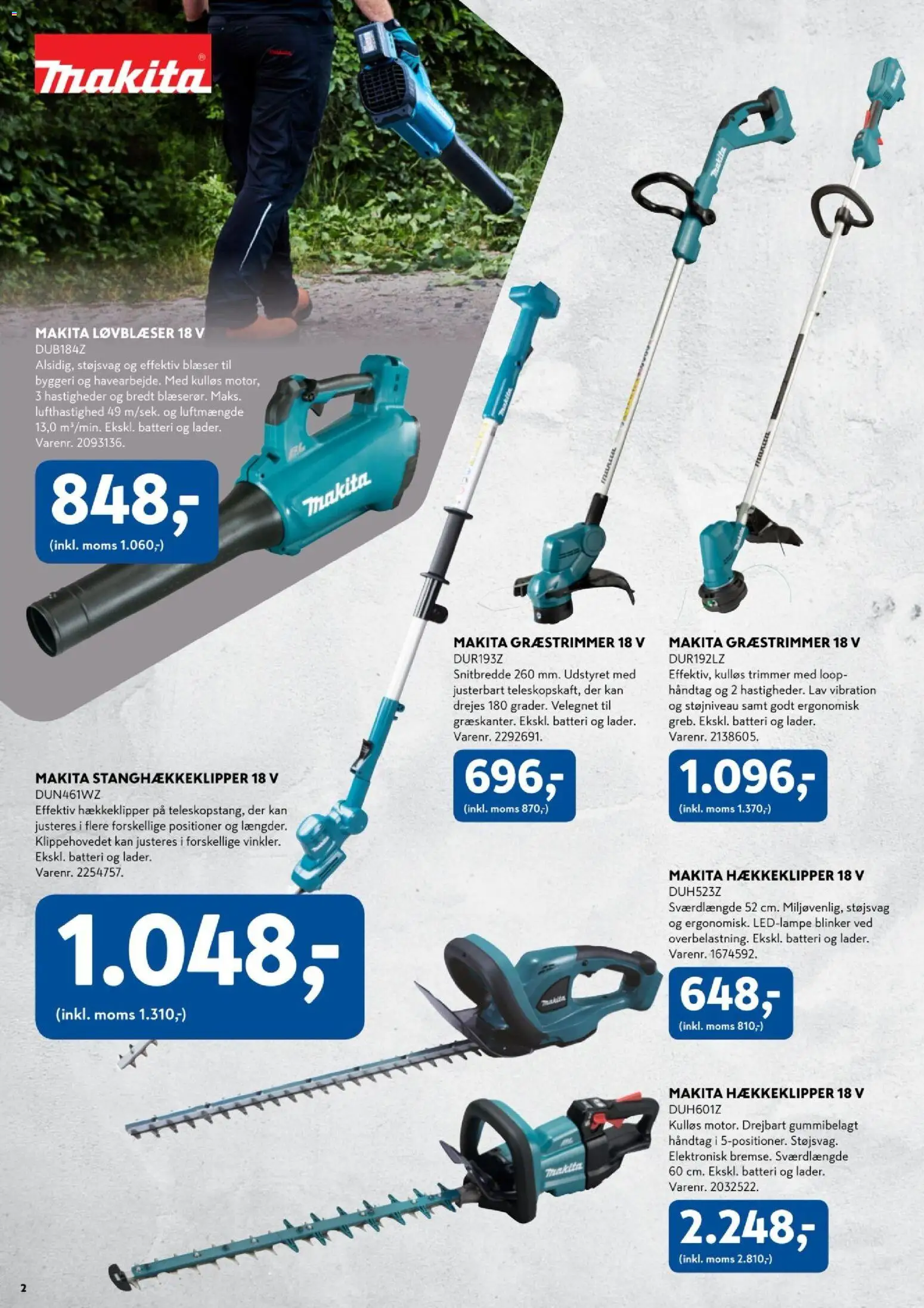 Davidsen tilbudsavis – gyldig fra 04.05.2026 | Side: 2 | Produkter: Batteri
