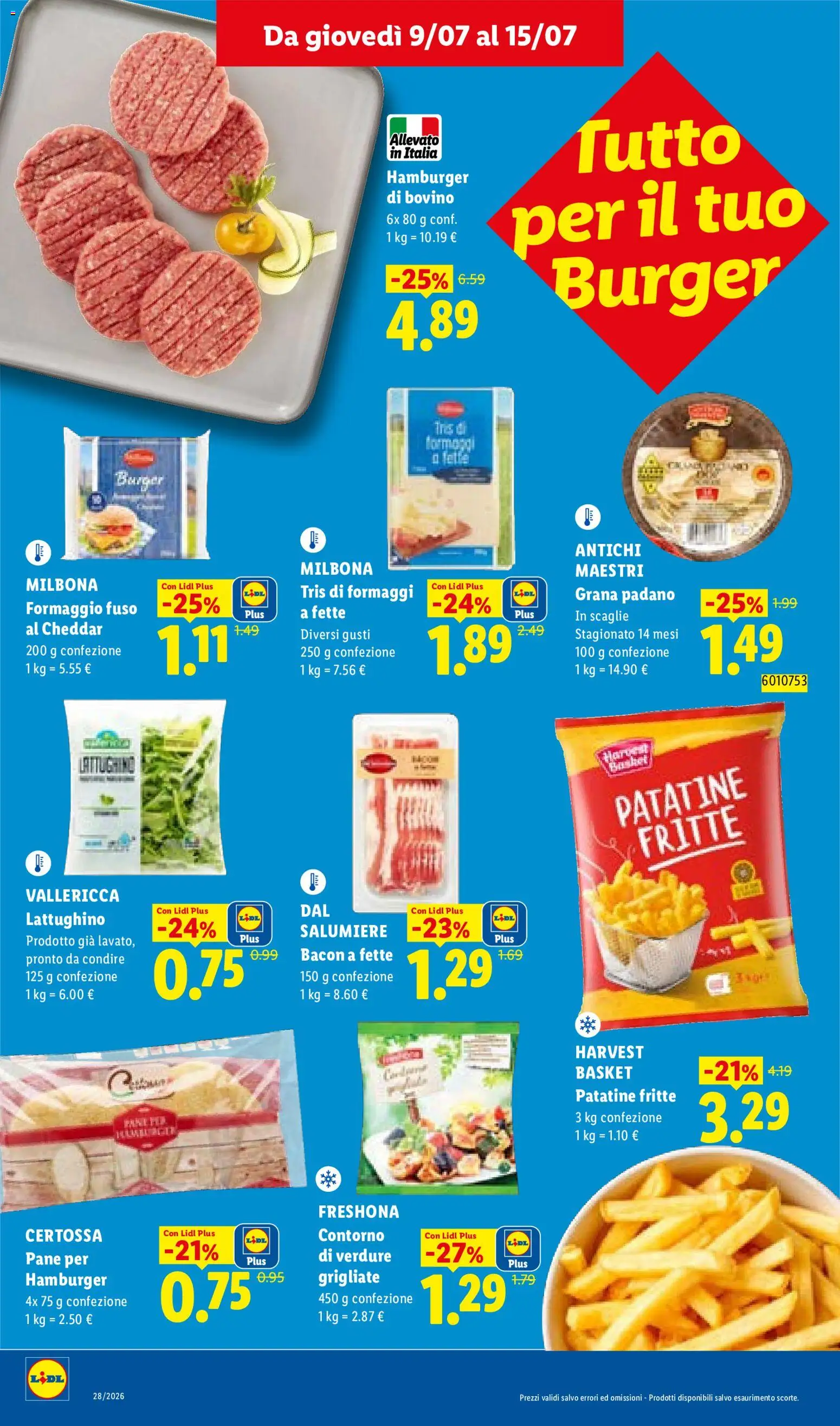 Volantino Lidl del 09/07/2026 | Pagina: 12