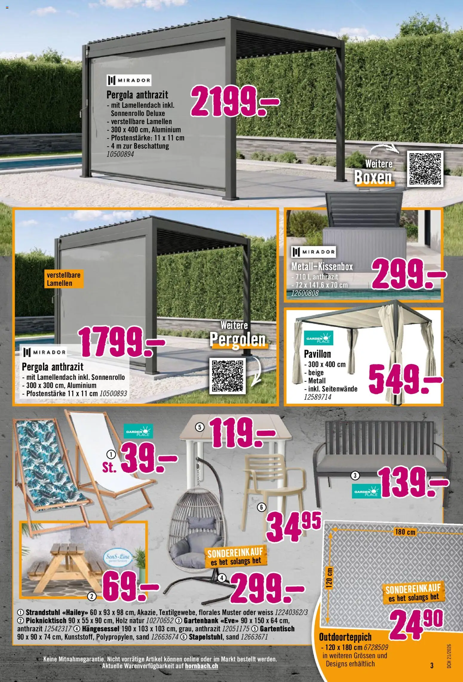 Hornbach aktionen – gültig ab 26.05.2026 | Seite: 3
