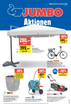 Jumbo aktionen ab 13.08.2026 gültig