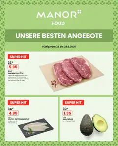 Manor aktionen ab 23.06.2026 gültig