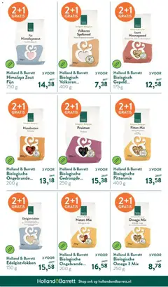 Holland & Barrett folder - Voorbeeld van een folder van Holland & Barrett, geldig van 07-09-2026 | Pagina: 32