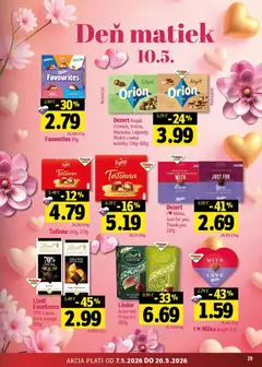 Fresh leták platný od 07.05.2026 | Strana: 29