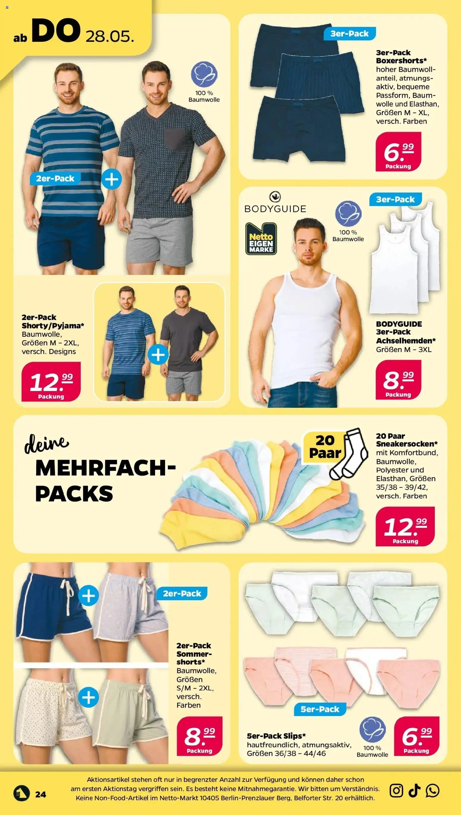 Netto - Netto APS : Wochenangebote ab 24.05.2026 → Angebote nächste Woche | Seite: 26