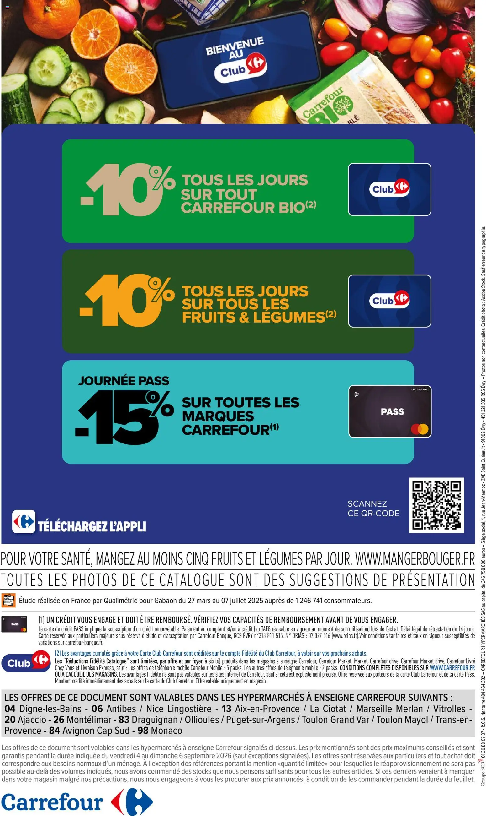 {H1} | Page: 2 | Produits: Fruits, Livre