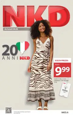Anteprima del volantino NKD - Promozioni valido a partire dal 08/06/2026