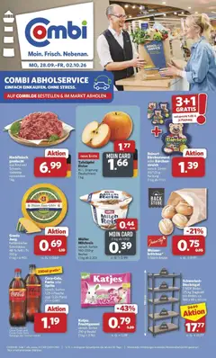 Combi Prospekt Detmold ab 28.09.2026 gültig