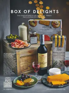 Preview of Tesco - Festive Food to Order valid from 01.02.2026 | Page: 54 | Products: Olive oil, Ham, Pepper, Sea salt