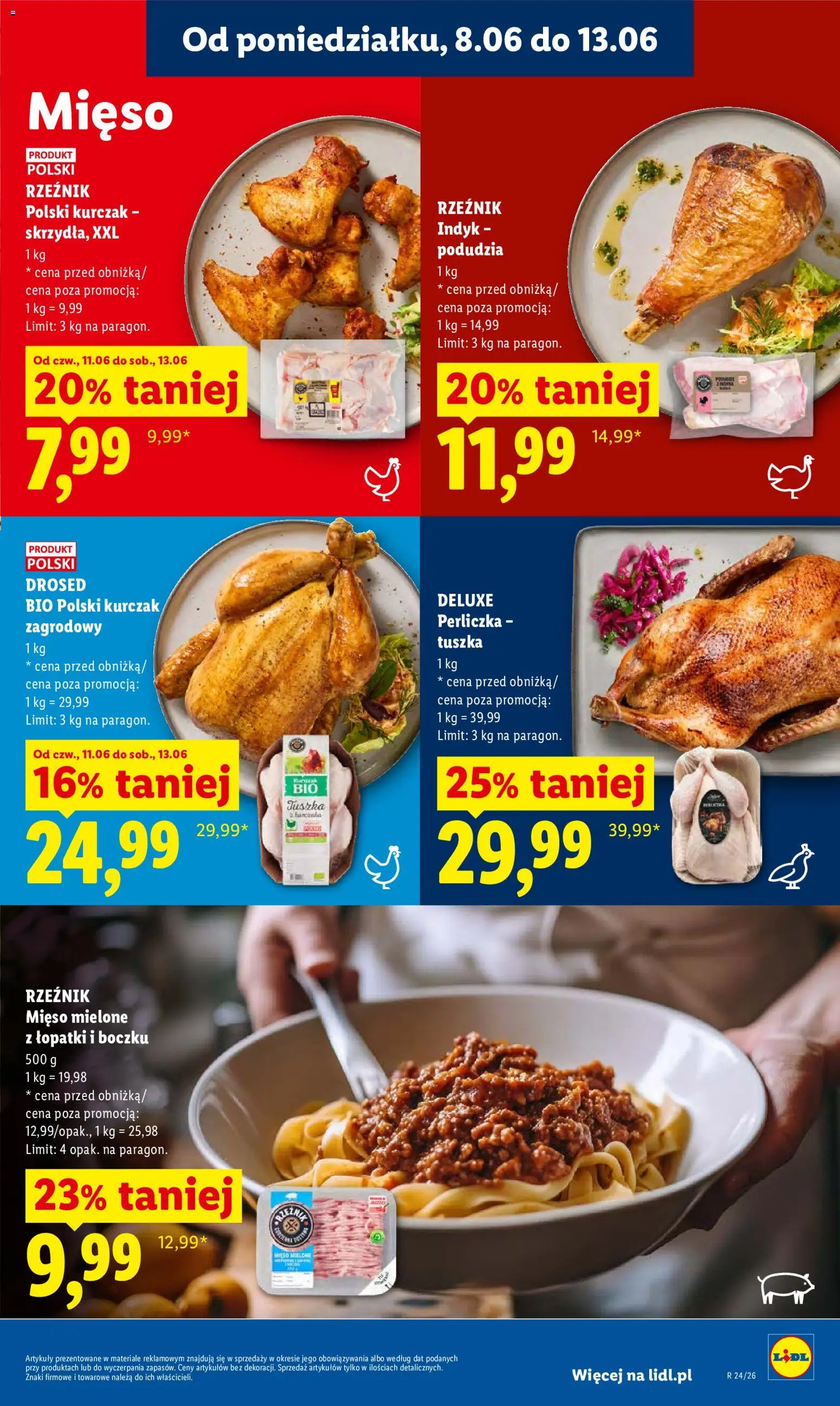 Lidl Polsko leták od 11.06.2026 | Strana: 55 | Produkty: Deluxe