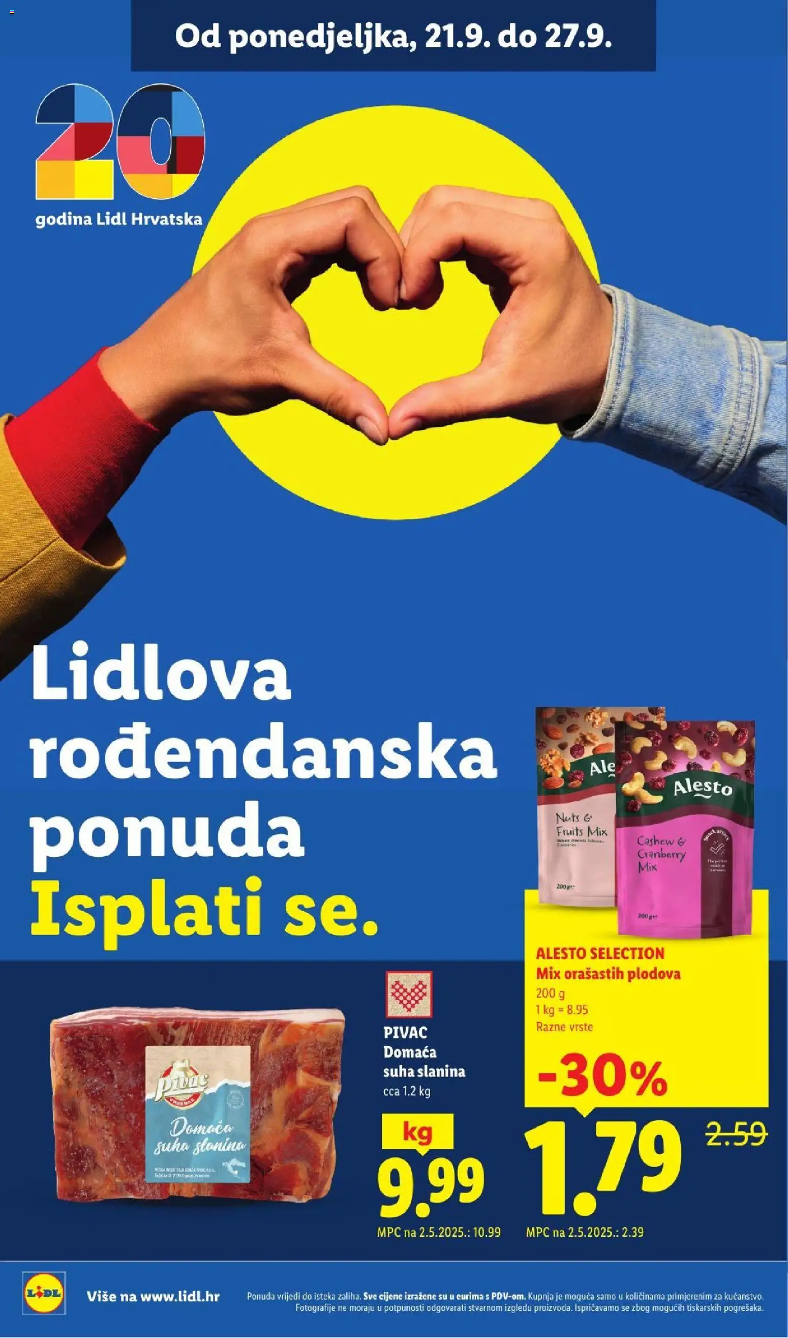 Lidl katalog | vrijedi od 21.09.2026 | Stranica: 8