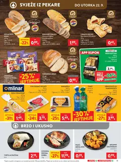 Spar Katalog - Pregled kataloga iz trgovine Spar, vrijedi od 16.09.2026 | Stranica: 13