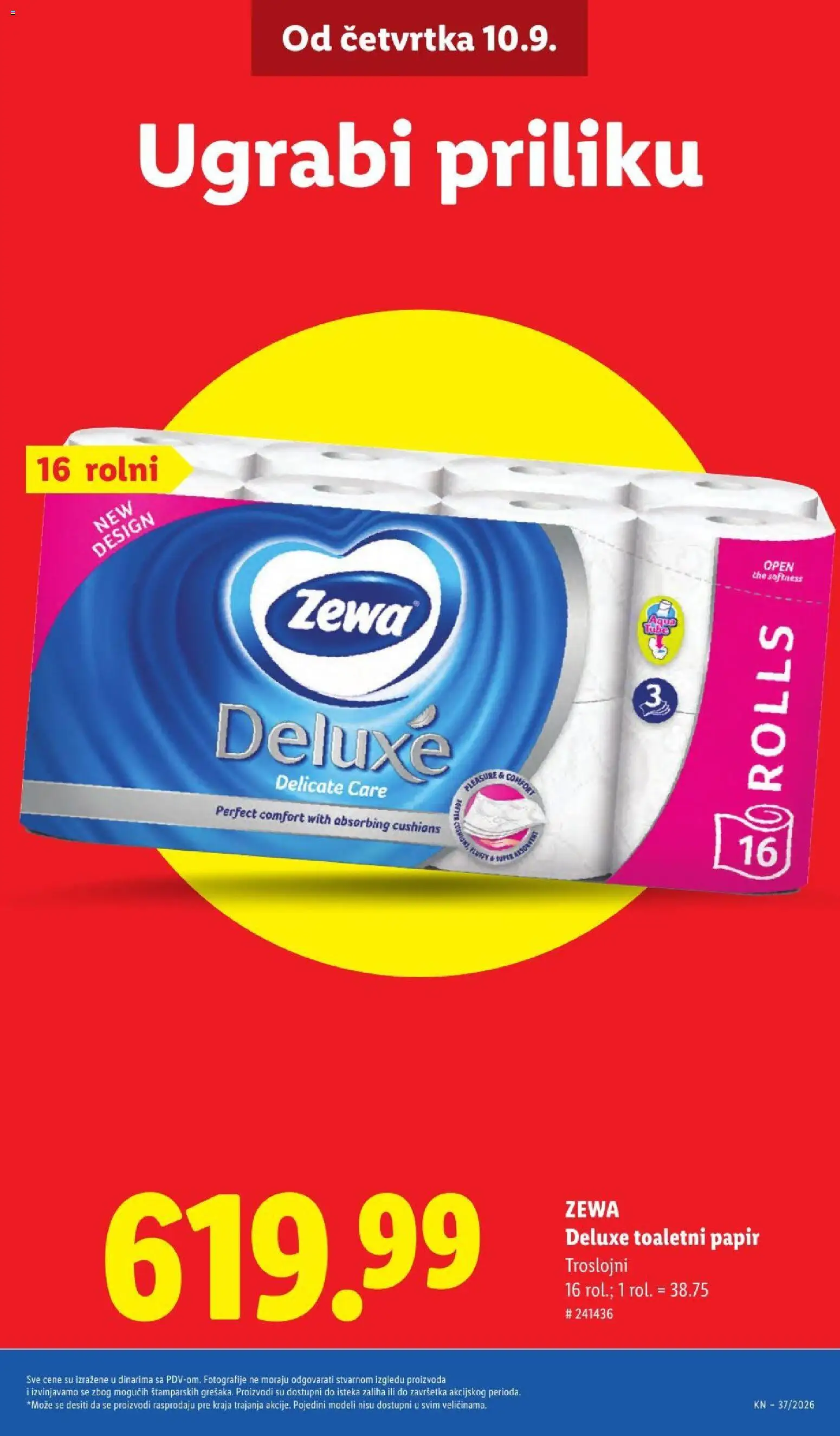 Lidl katalog - važi od 10.09.2026 | Strana: 15