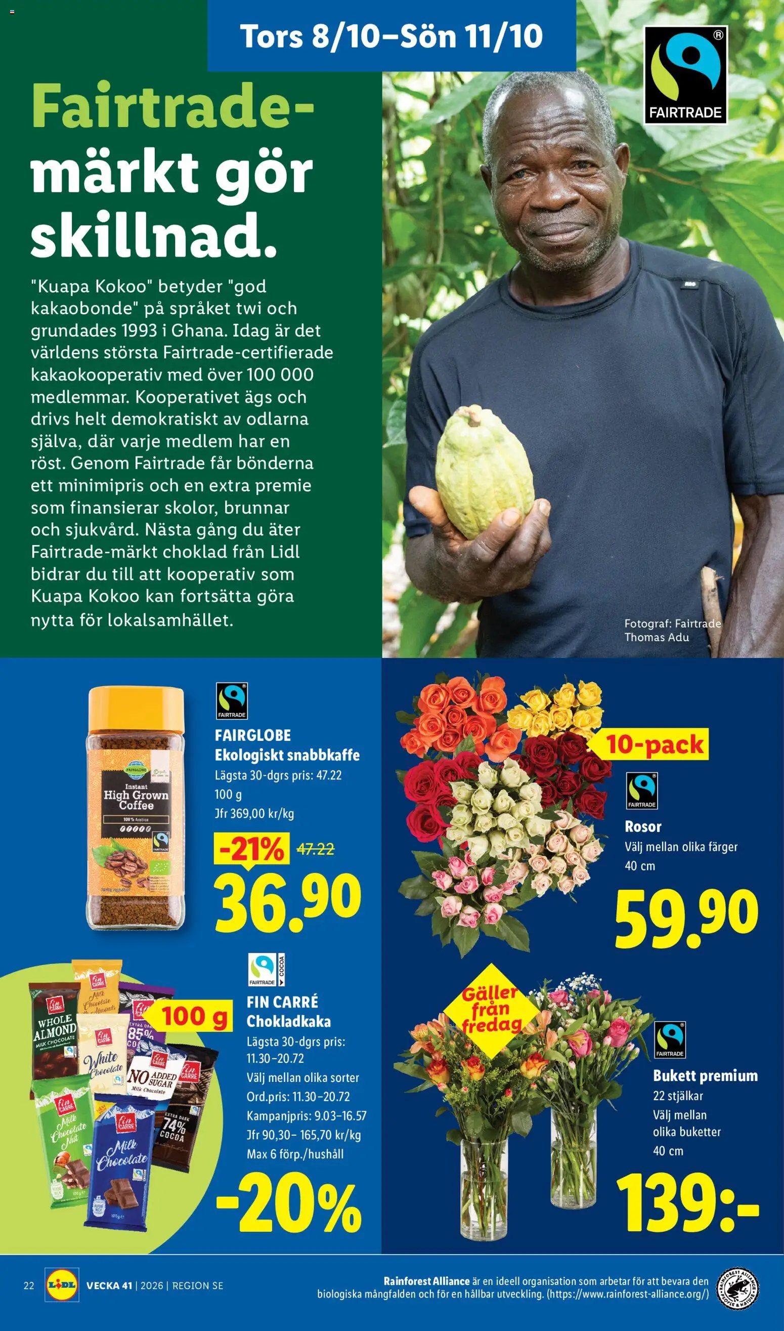 Lidl reklamblad aktuell från 05/10/2026 | Sida: 27