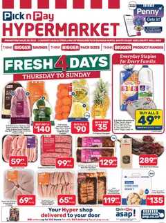 Pick n Pay specials catalogue – valid from 30/07/2026