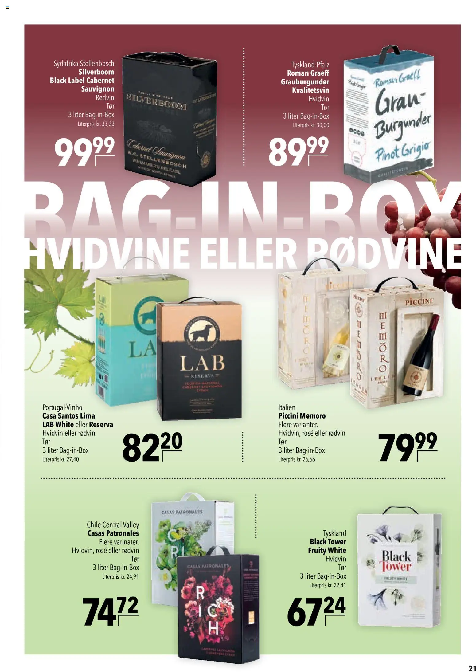 CITTI Markt Dänemark-Werbung – gültig ab 24.06.2026 | Seite: 21