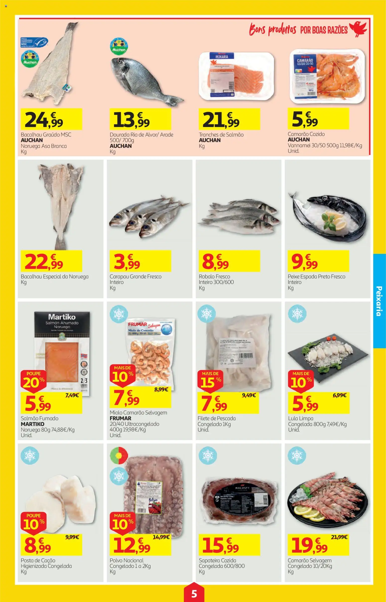 Auchan folheto │ válido de 29/10/2026 | Página: 5
