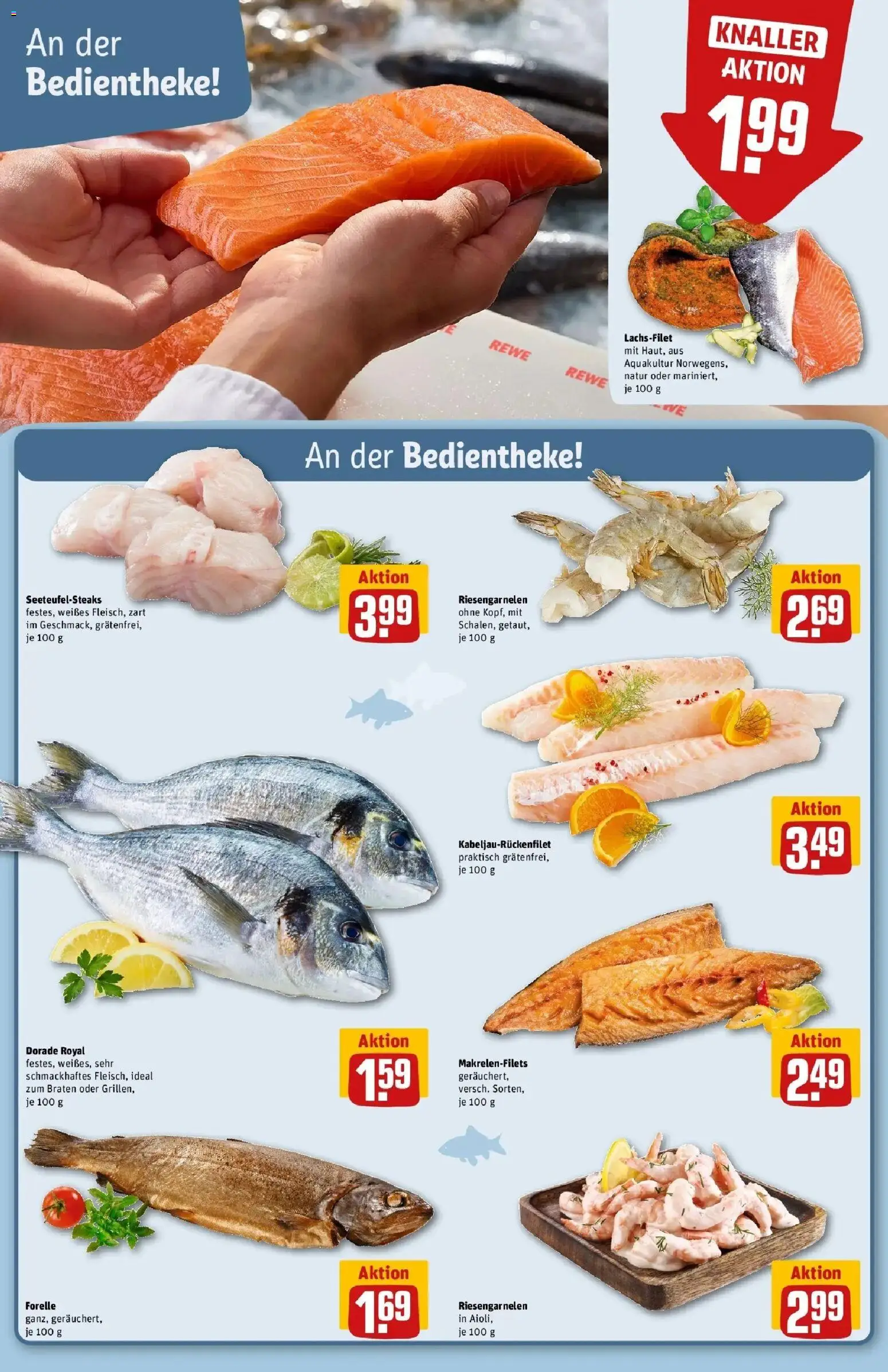 REWE Prospekt ab 28.09.2026 zum Blättern » Angebote | Seite: 20 | Produkte: Dorade