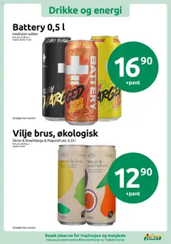 Forhåndsvisning av Joker kundeavis gyldig fra 31/08/2026 | Side: 9