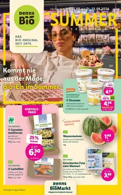 Denns BioMarkt Angebote ab 12.08.2026 gültig