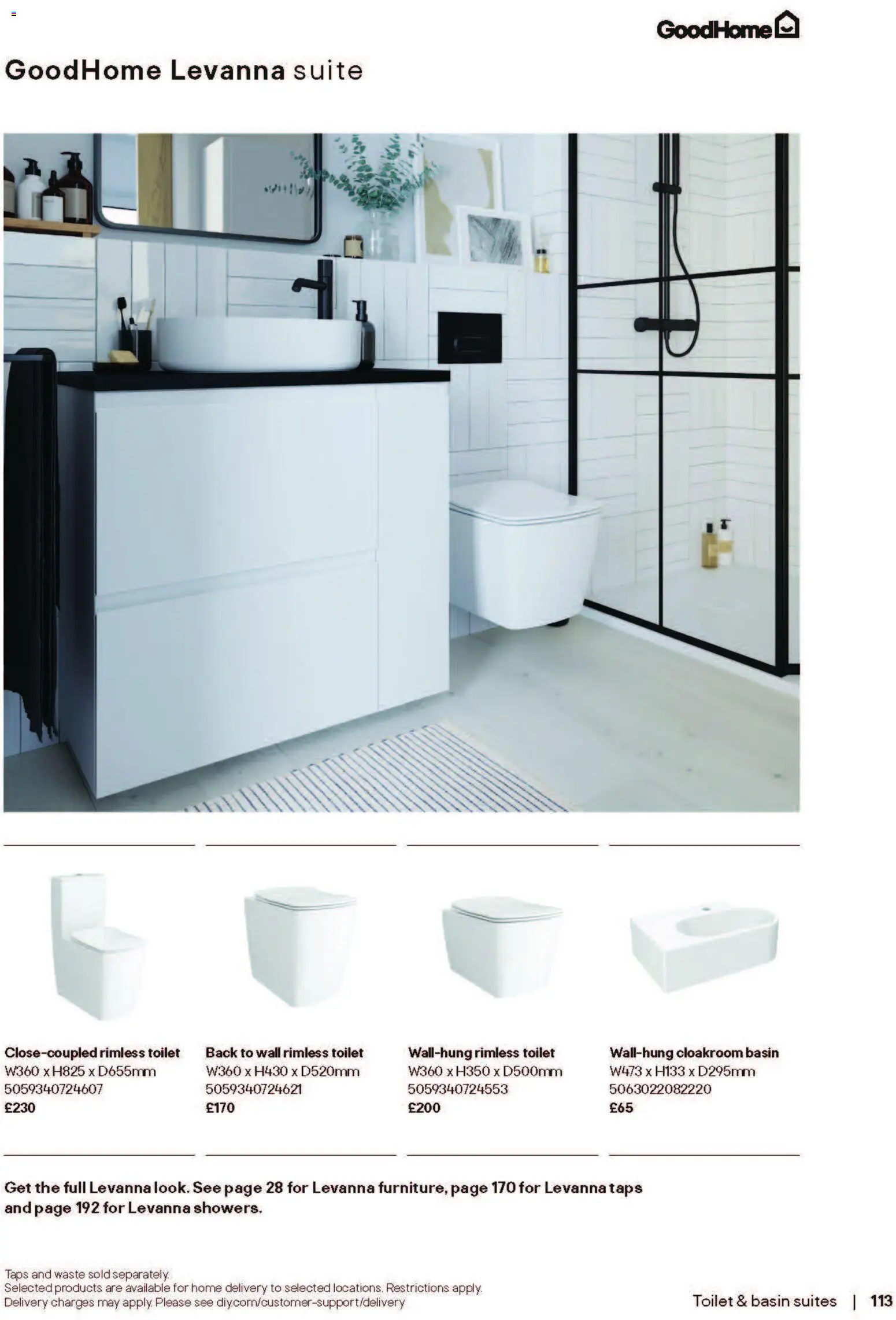 B&Q B&Q Bq Bq Bathrooms Home Deals December 2025 — page 113 of 280