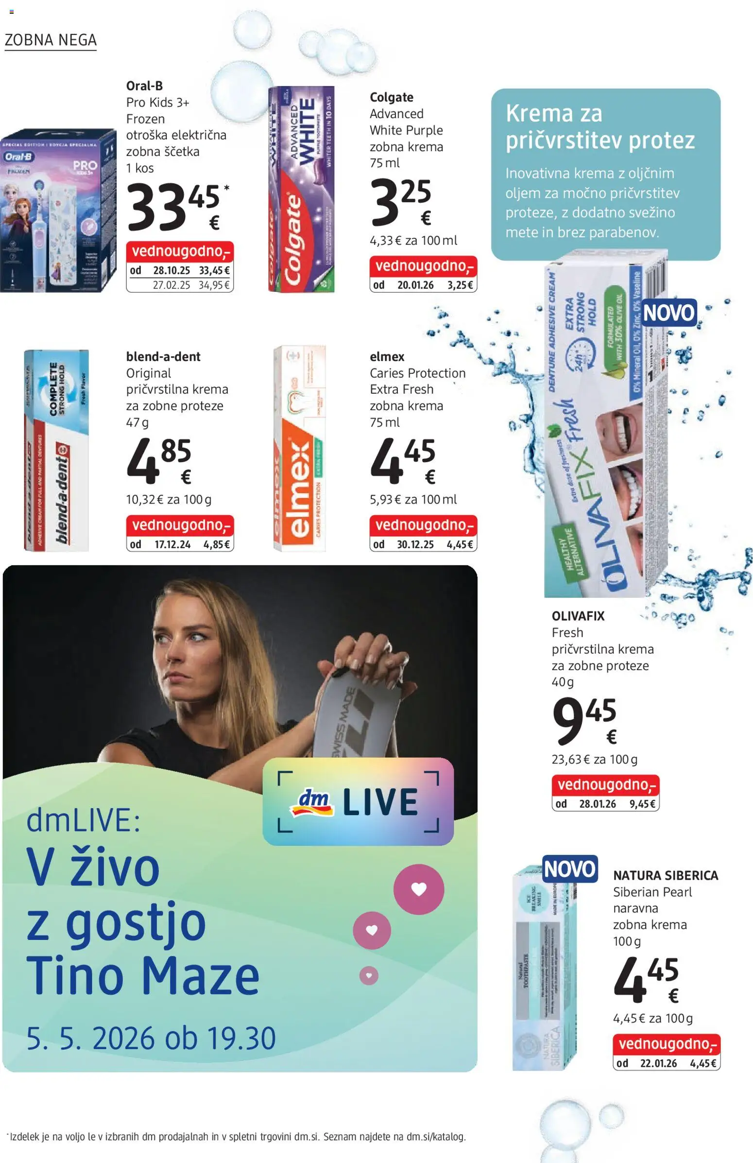 Novi DM Drogerie Markt katalog ponudbe – veljaven od 04.05.2026 | Stran: 22