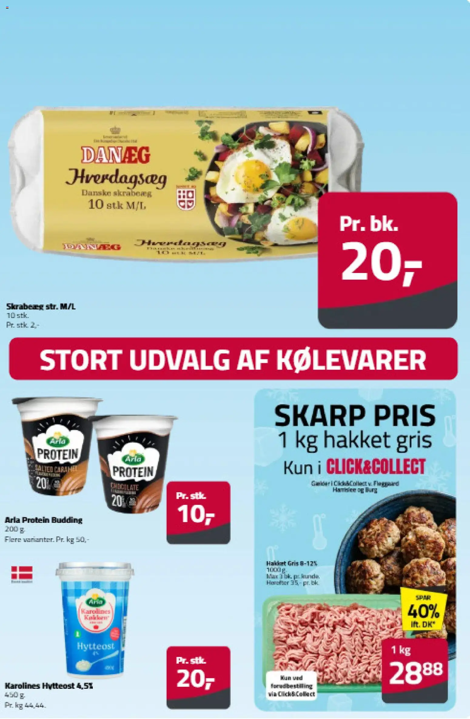 Fleggaard tilbudsavis – gyldig fra 05/08/2026 | Side: 18 | Produkter: Hytteost, PC