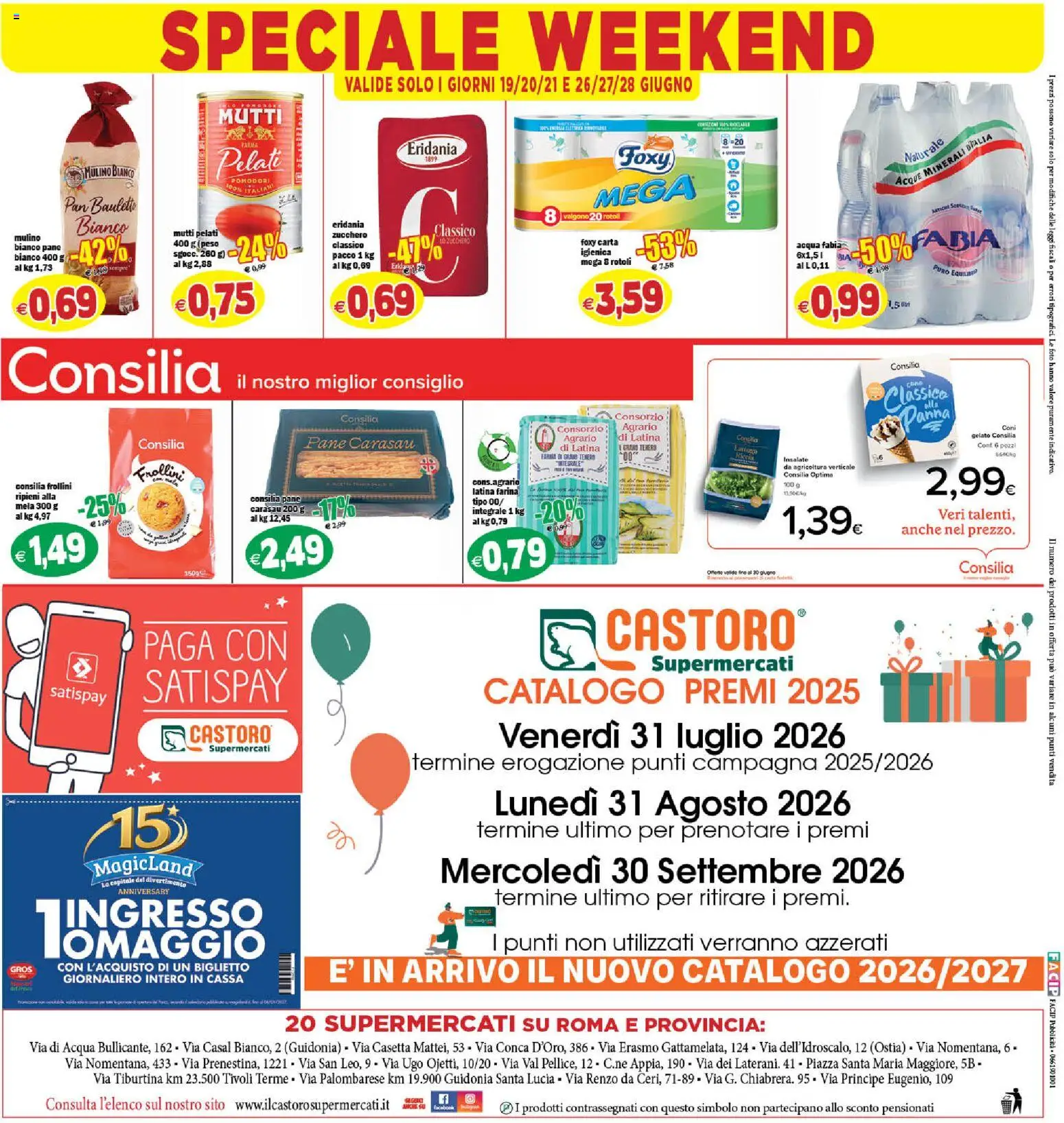 Volantino Il Castoro del 19.06.2026 | Pagina: 20