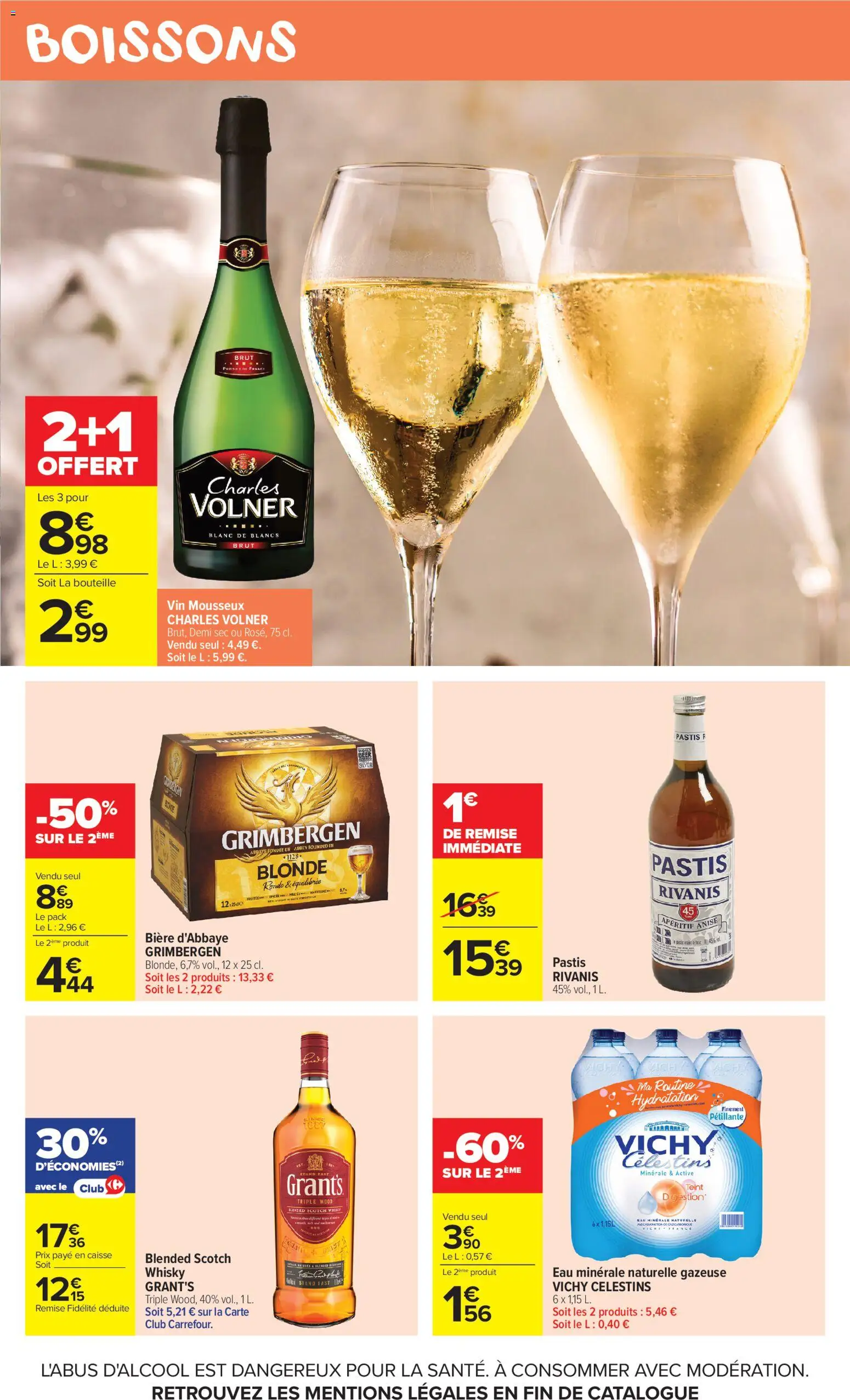 {H1} | Page: 13 | Produits: Apéritif, Pastis, Boissons, Charles Volner