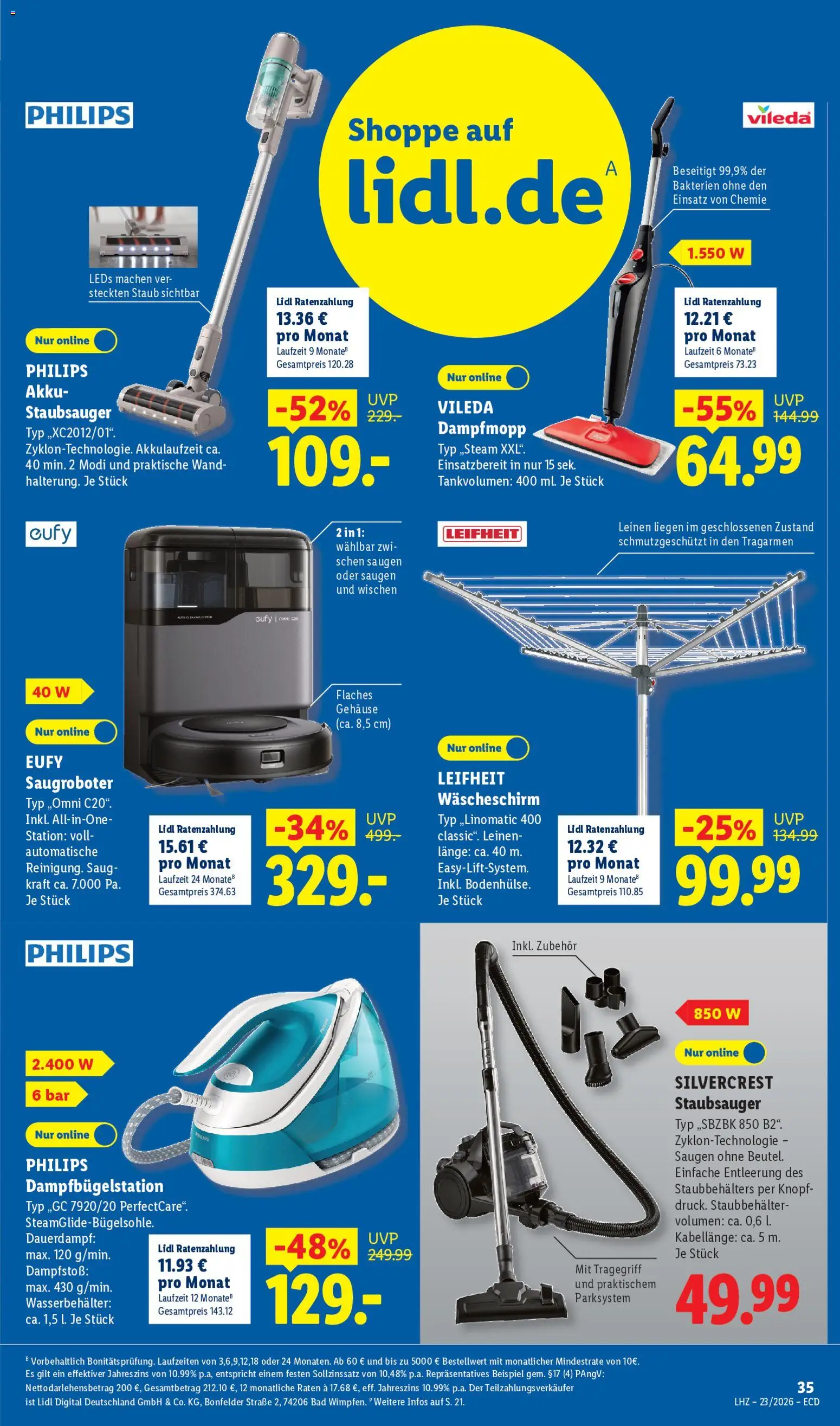 Lidl Německo leták od 01.06.2026 | Strana: 29 | Produkty: Leifheit
