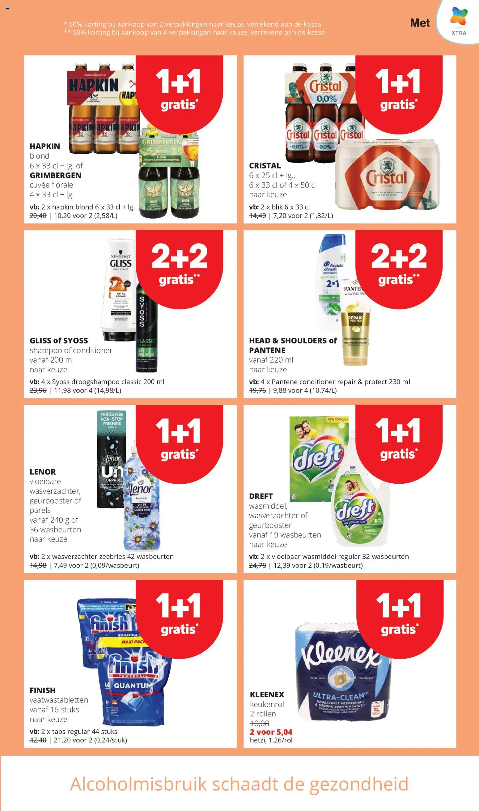 {H1} | Pagina: 7 | Producten: Libacomb, Shampoo, Conditioner, Wasverzachter