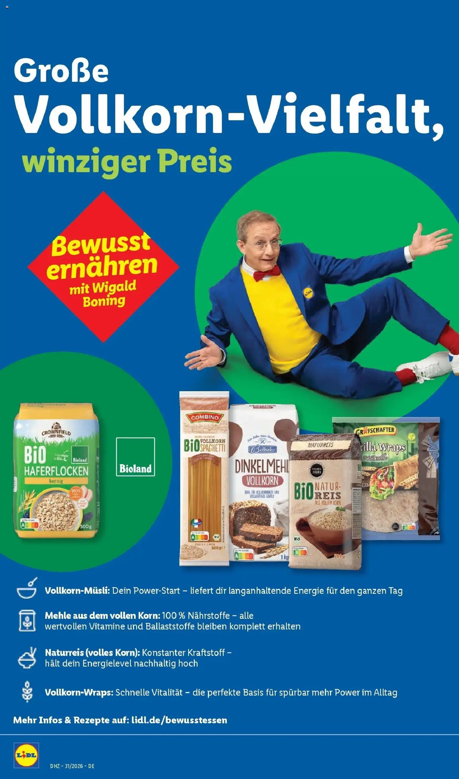 Lidl Prospekt Zülpich – gültig ab 27.07.2026 | Seite: 6 | Produkte: Reis