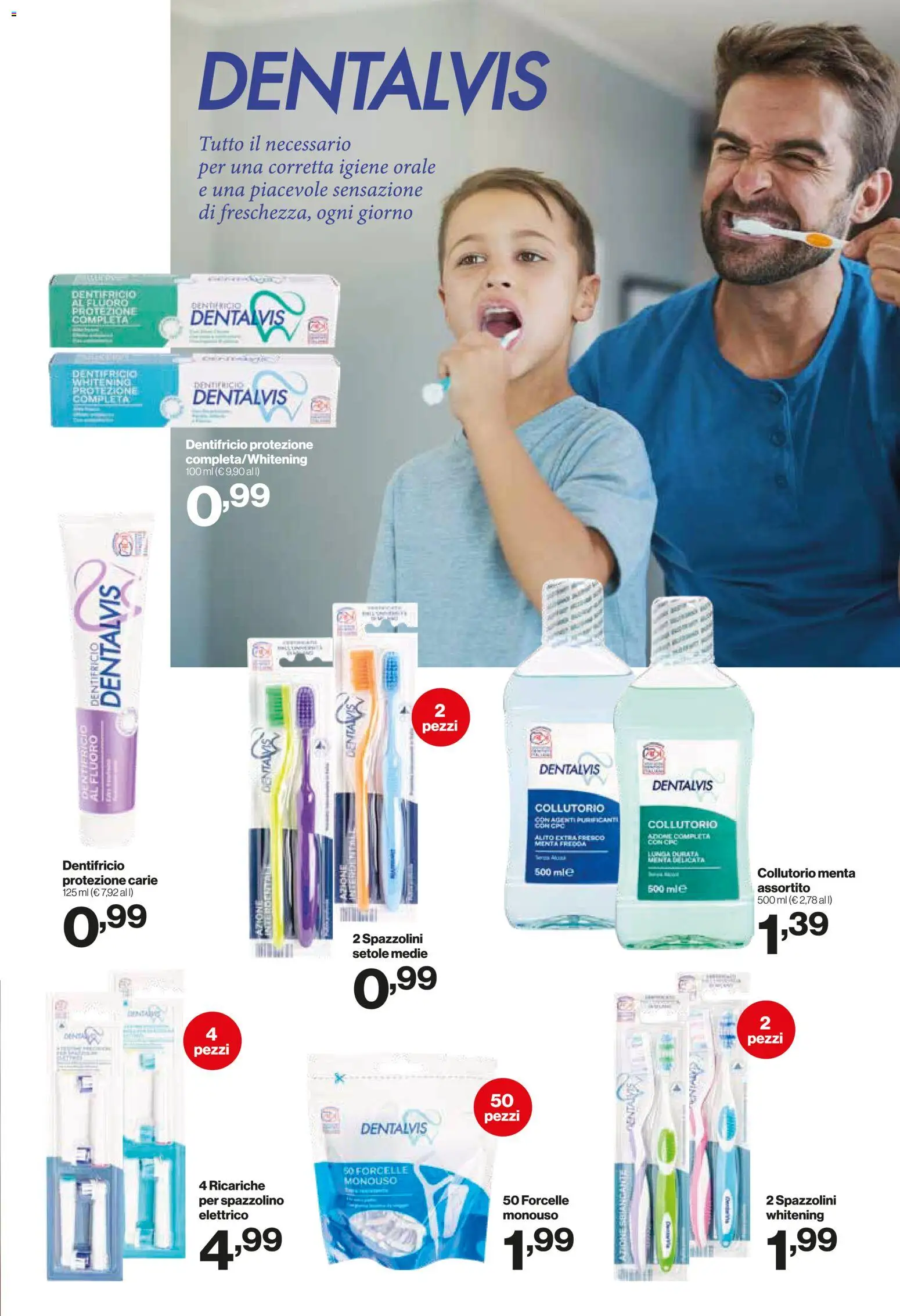 Volantino IN's del 21/10/2026 | Pagina: 15 | Prodotti: Dentifricio, Spazzolino, Collutorio, Menta