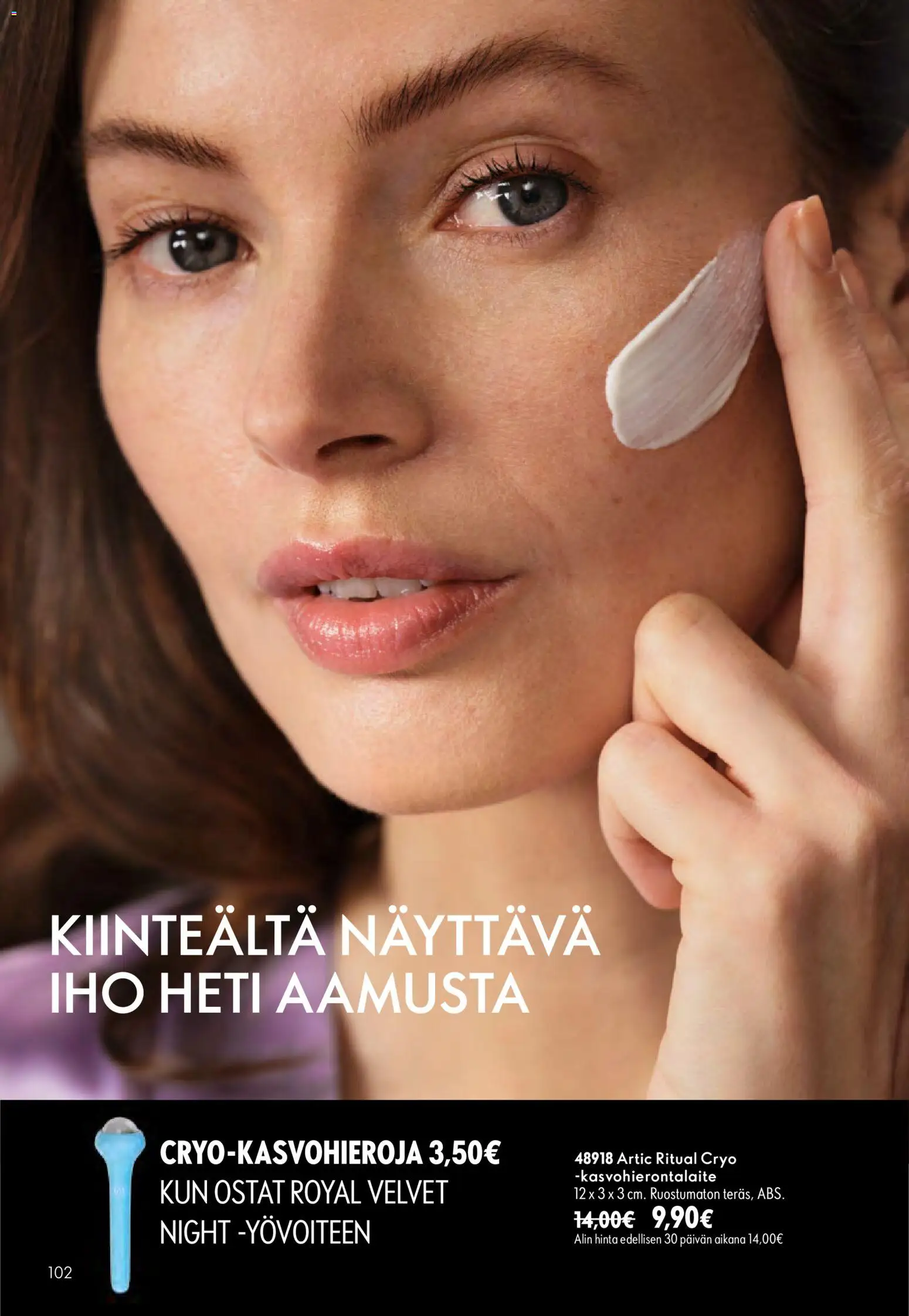 Oriflame - Esite 09 – voimassa 24/06/2026 alkaen | Sivu: 102