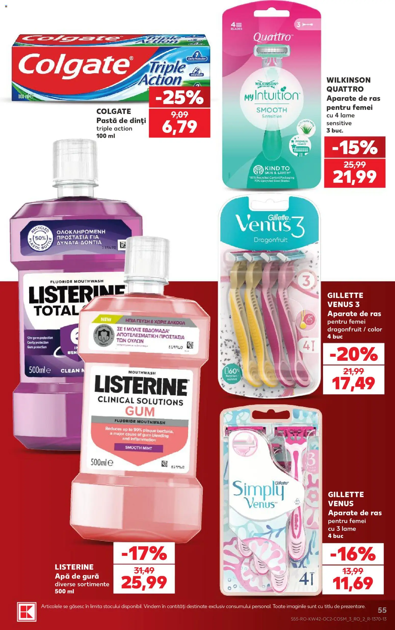 Noul catalog Kaufland – valabil de la 14.10.2026 | Pagină: 55