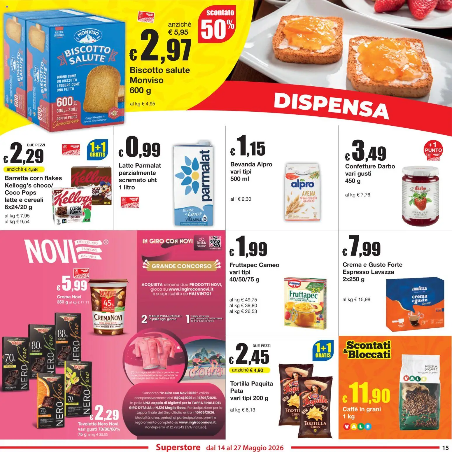Volantino Sì con Te del 14.05.2026 | Pagina: 15