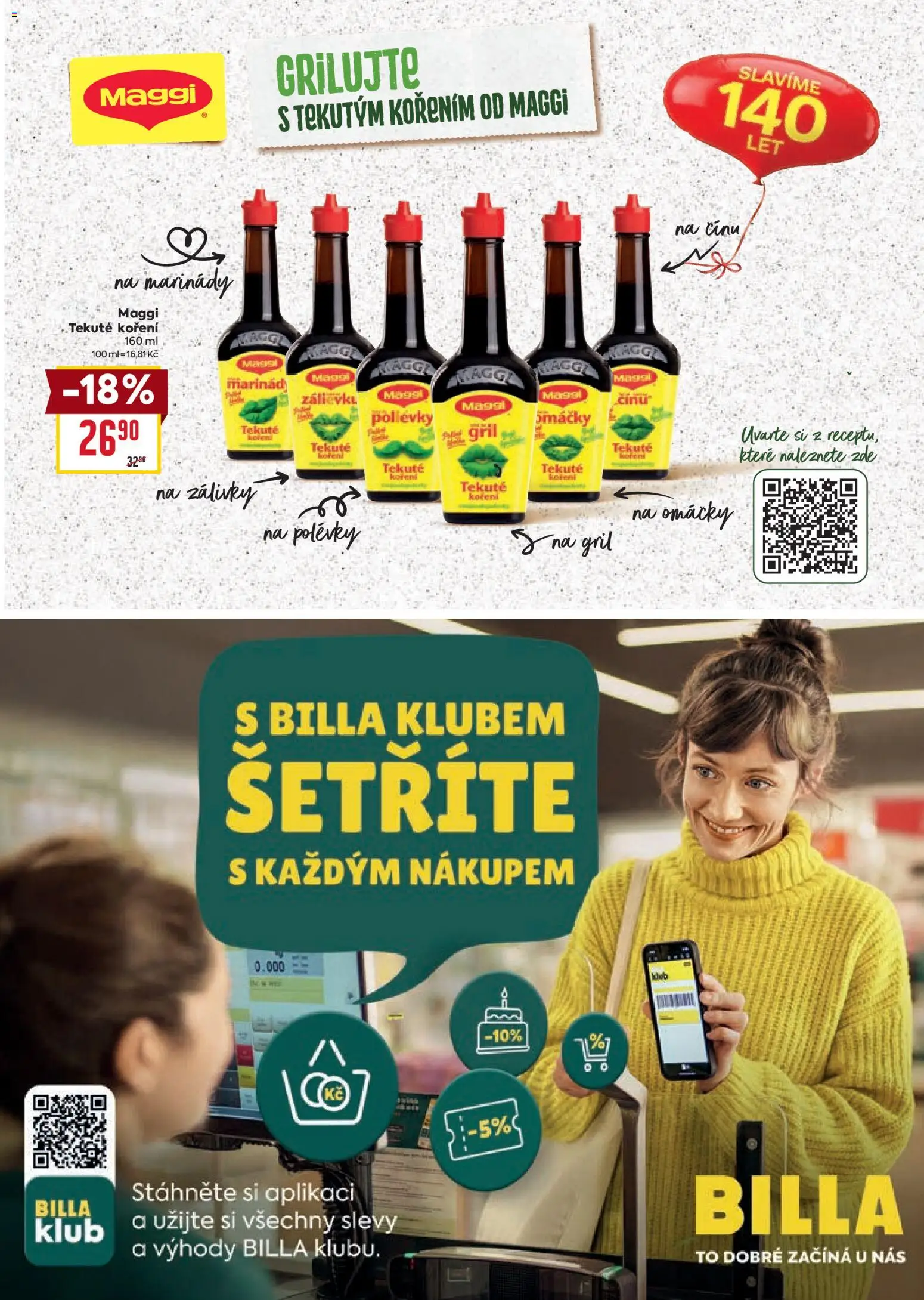 Billa leták - Léto  od 20.05.2026 | Strana: 27