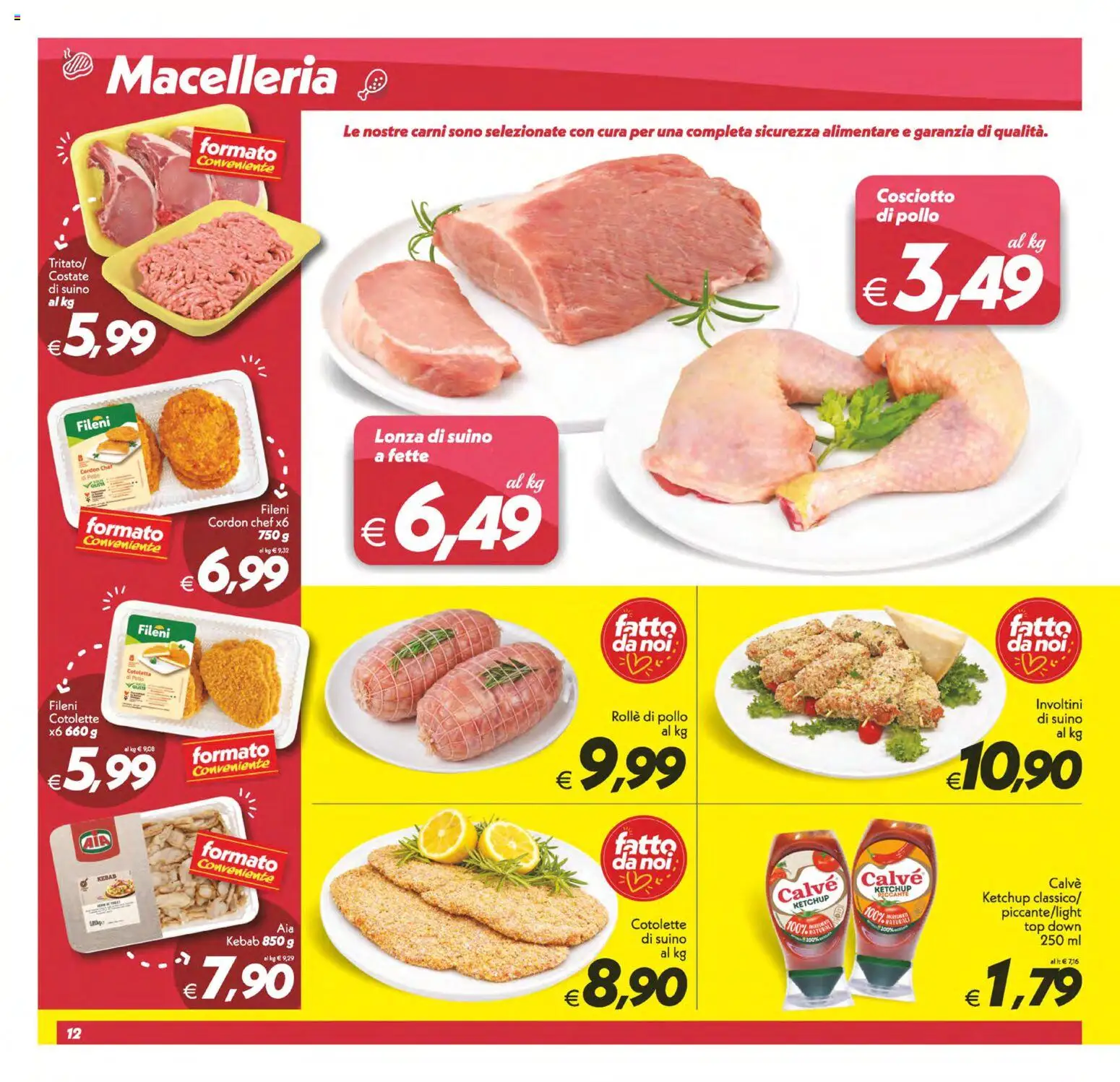 Volantino SuperConveniente del 23/10/2026 | Pagina: 12
