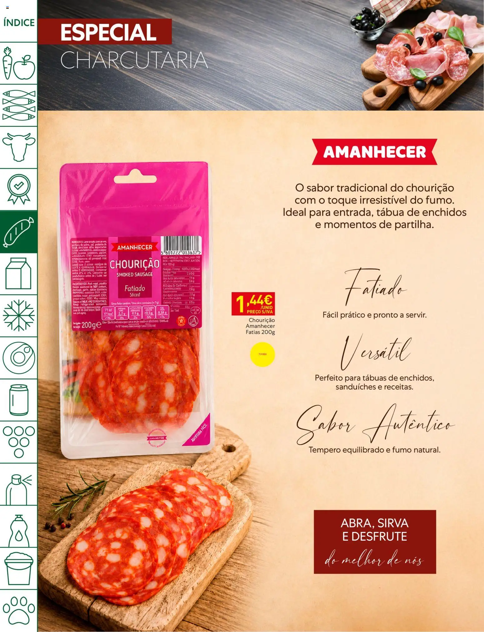 Recheio folheto Madeira │ válido de 09.06.2026 | Página: 10 | Produtos: Tábua