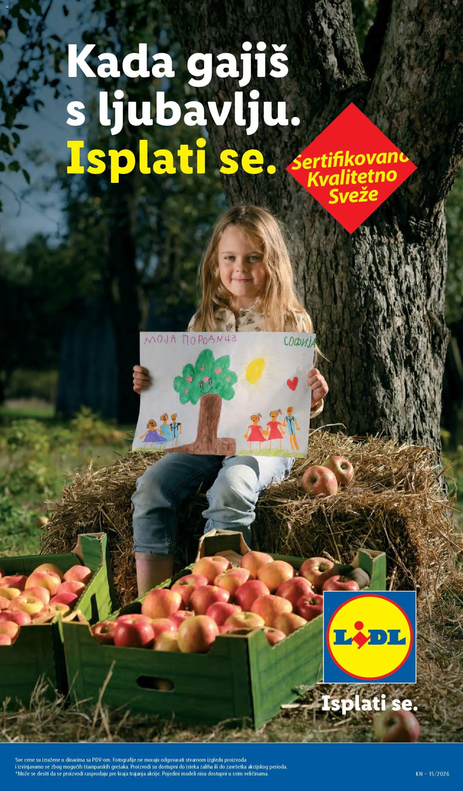 Lidl katalog - važi od 09.04.2026 | Strana: 17