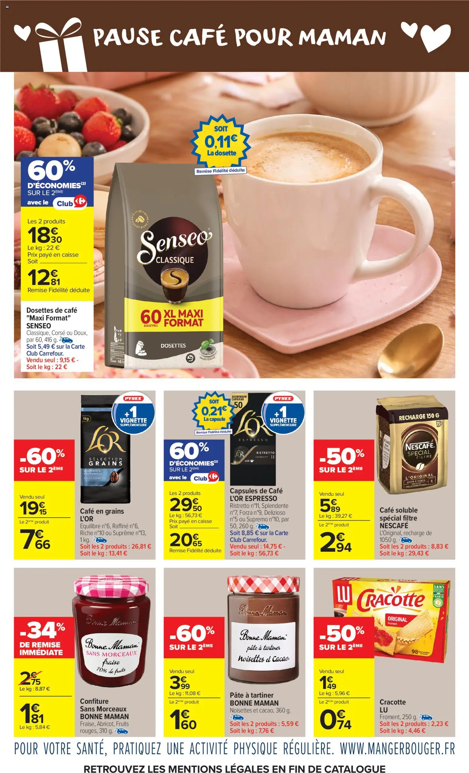{H1} | Page: 10 | Produits: Filtre, Senseo, Noisettes, Café en grains