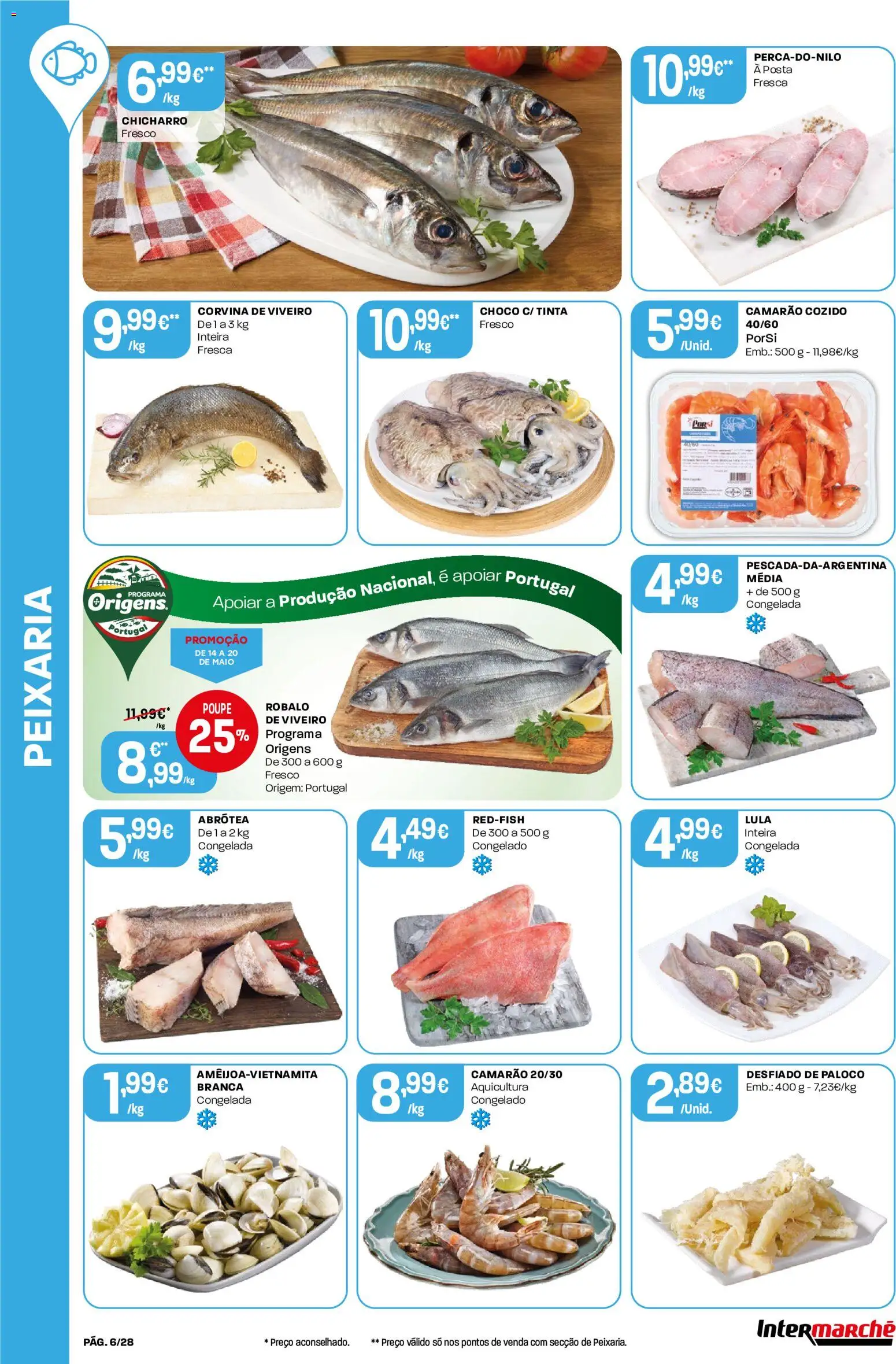 Intermarché Folheto Contact │ válido de 14.05.2026 | Página: 6