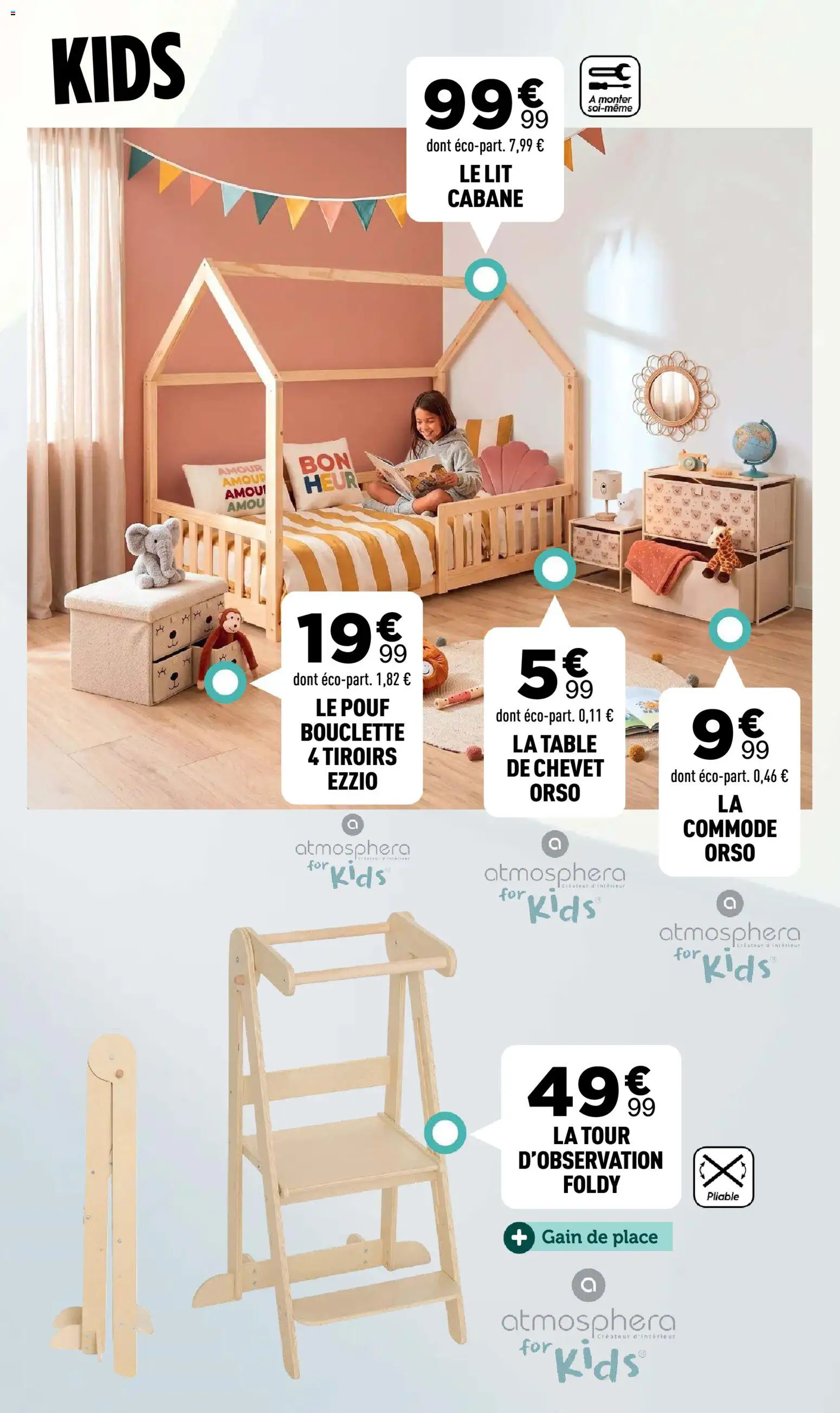 {H1} | Page: 7 | Produits: Lit, Commode, Pouf, Tiroirs
