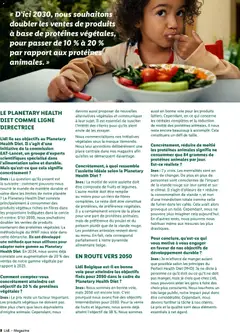 Lidl - Magazine de la durabilité - Voorbeeld van een folder van Lidl, geldig van 25/05/2026 | Pagina: 8 | Producten: NOS, Maïs, Adapter, La