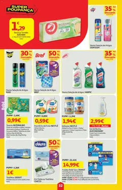 Pré-visualização Auchan folheto válido de 16/07/2026 | Página: 32