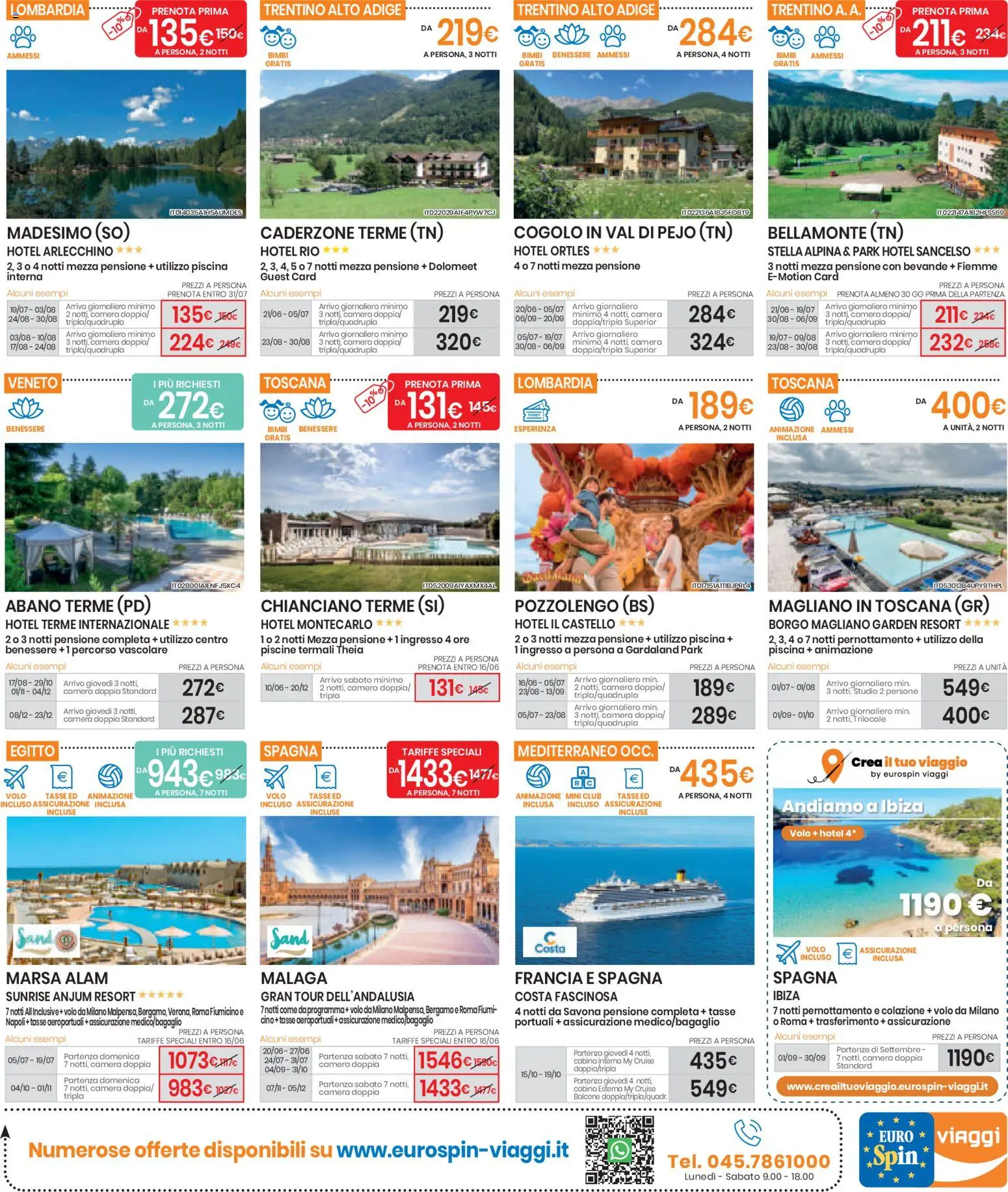 Volantino Eurospin del 04.06.2026 | Pagina: 2 | Prodotti: Piscina