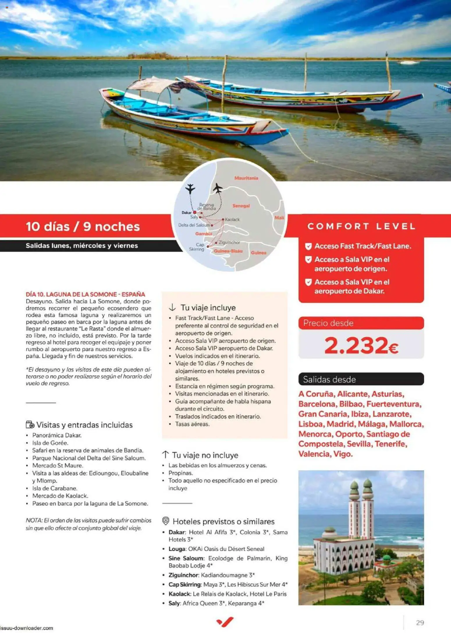 Halcón Viajes Comfort level 2026 │ válido desde el 04.06.2026 | Página: 29 | Productos: Colonia
